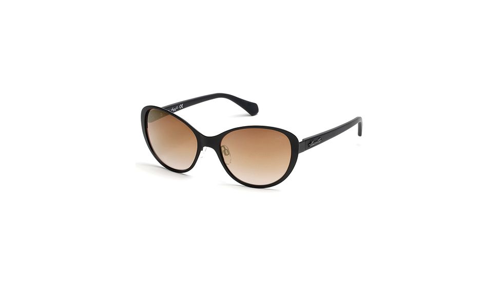 Kenneth Cole KC7182 Sunglasses - Matte Black Frame Color