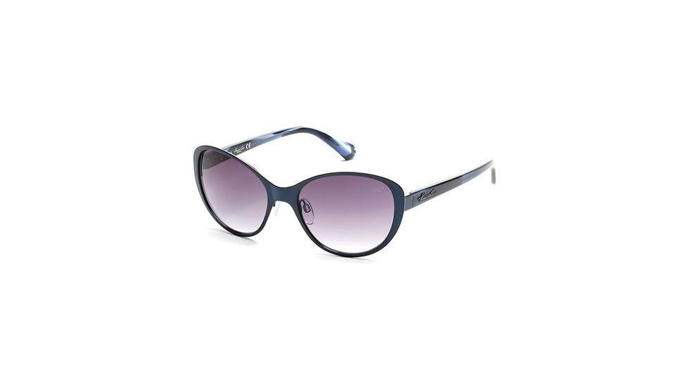 Kenneth Cole KC7182 Sunglasses - Shiny Blue Frame Color
