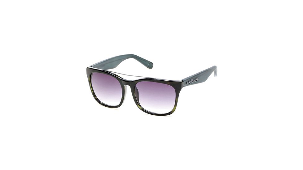 Kenneth Cole KC7185 Sunglasses - Dark Havana Frame Color
