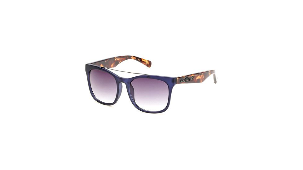 Kenneth Cole KC7185 Sunglasses - Matte Blue Frame Color