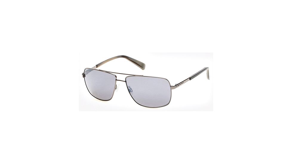 Kenneth Cole KC7189 Sunglasses - Shiny Gunmetal Frame Color