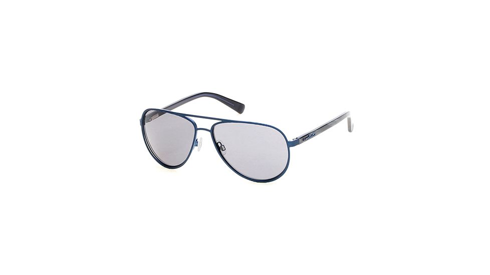Kenneth Cole KC7190 Sunglasses - Matte Blue Frame Color
