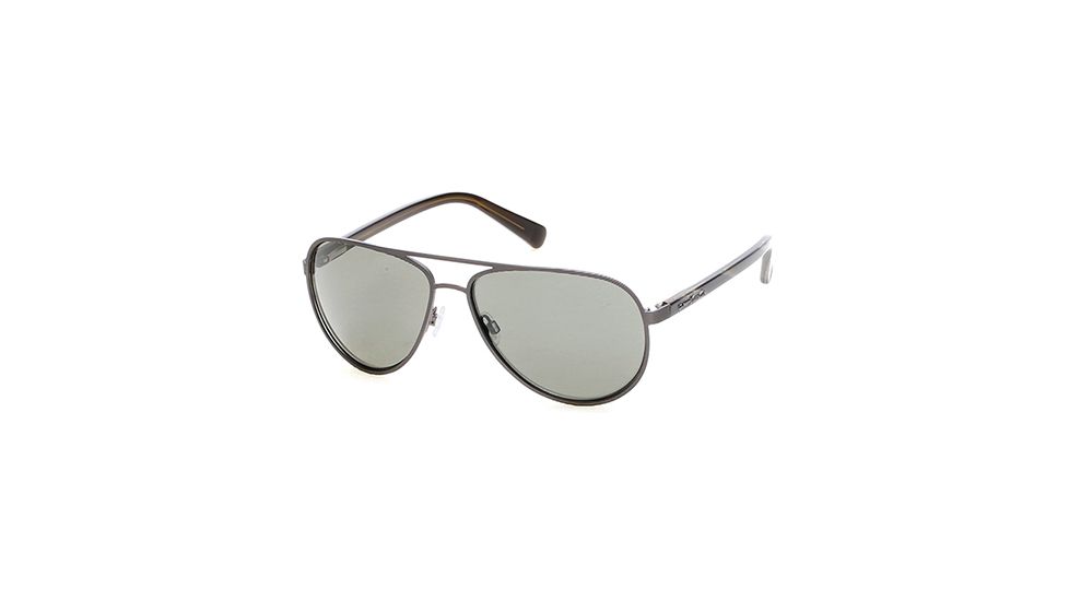 Kenneth Cole KC7190 Sunglasses - Matte Gun Metal Frame Color