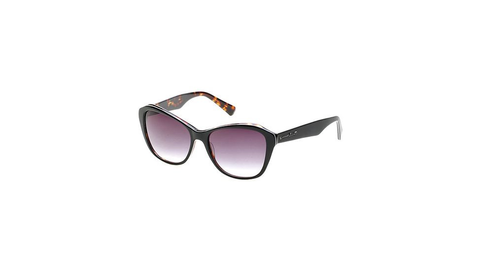 Kenneth Cole KC7193 Sunglasses - Black Frame Color, Gradient Smoke Lens Color