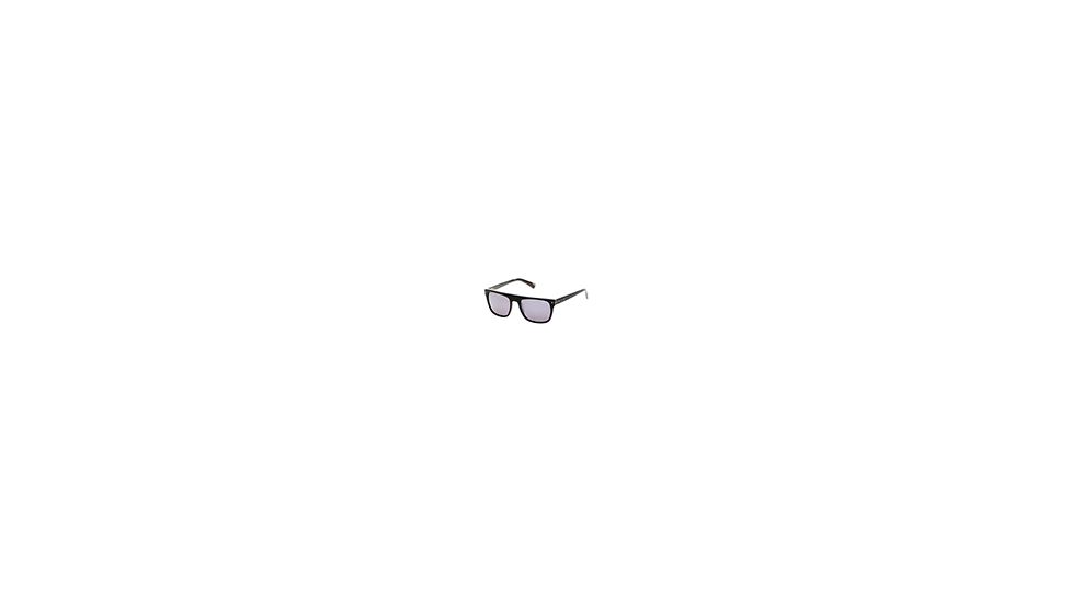 Kenneth Cole KC7194 Sunglasses - Coloured Horn Frame Color, Smoke Mirror Lens Color