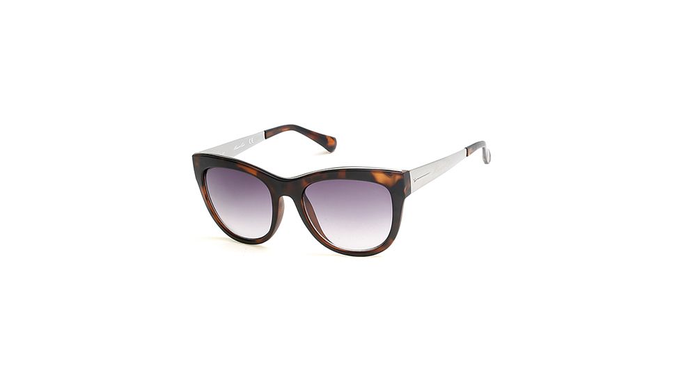 Kenneth Cole KC7195 Sunglasses - Dark Havana Frame Color