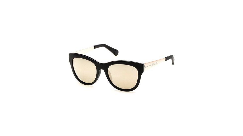 Kenneth Cole KC7195 Sunglasses - Matte Black Frame Color