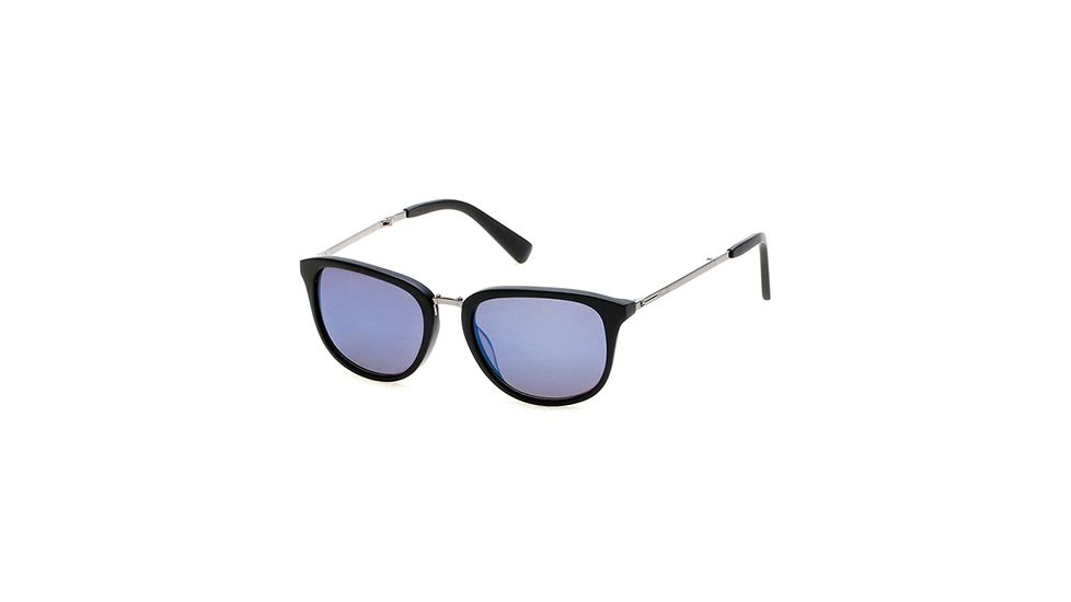 Kenneth Cole KC7196 Sunglasses - Matte Black Frame Color, Smoke Lens Color