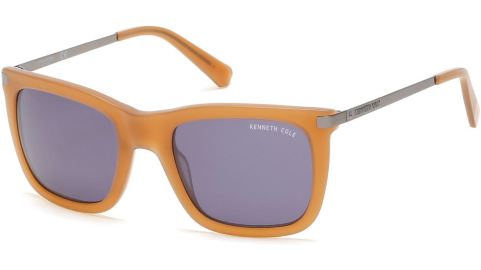 Kenneth Cole KC7203 Sunglasses - Light Brown Frame Color