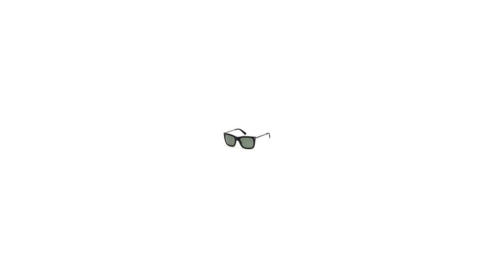 Kenneth Cole KC7203 Sunglasses - Matte Black Frame Color