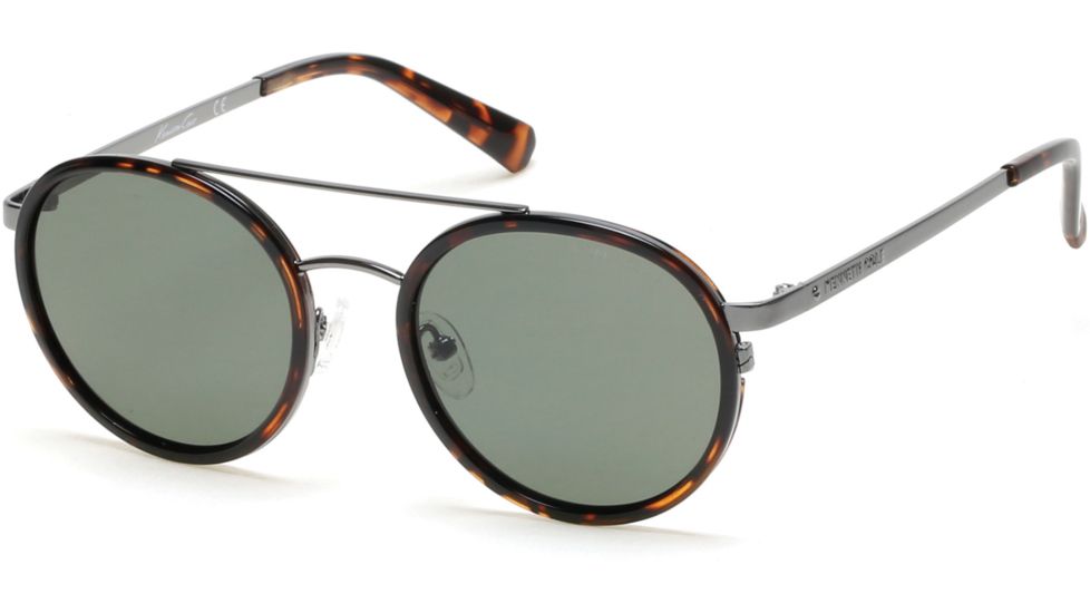 Kenneth Cole KC7204 Sunglasses - Dark Havana Frame Color