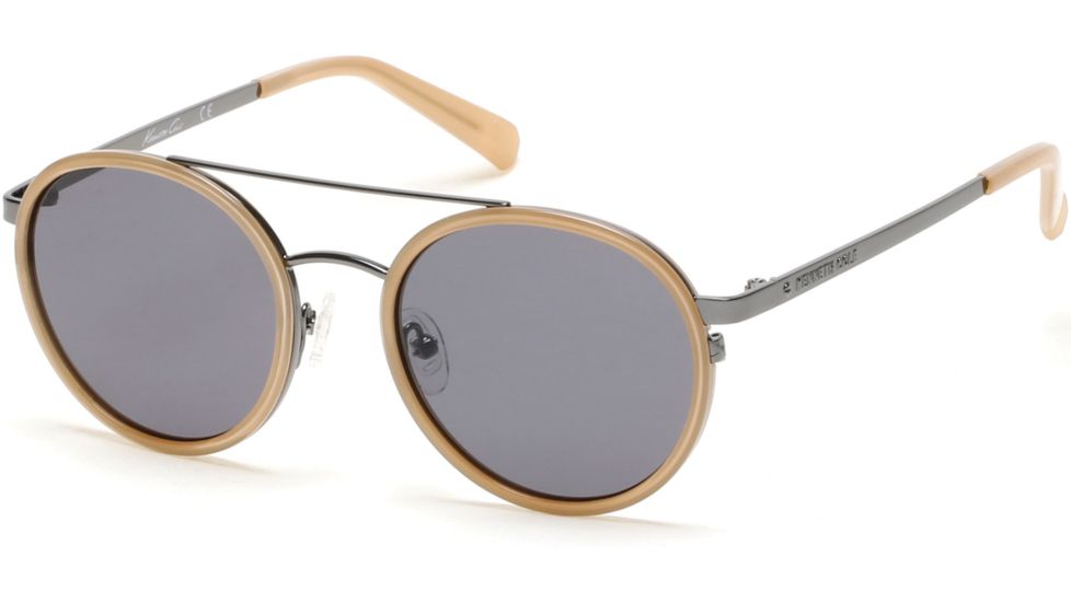 Kenneth Cole KC7204 Sunglasses - Shiny Beige Frame Color