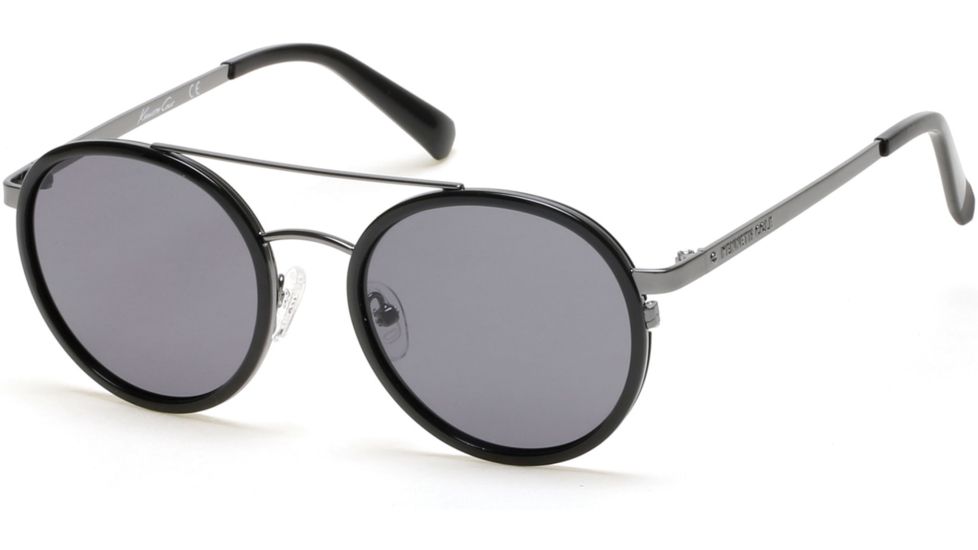 Kenneth Cole KC7204 Sunglasses - Shiny Black Frame Color