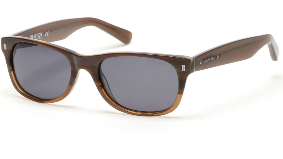 Kenneth Cole KC7206 Sunglasses - Coloured Horn Frame Color