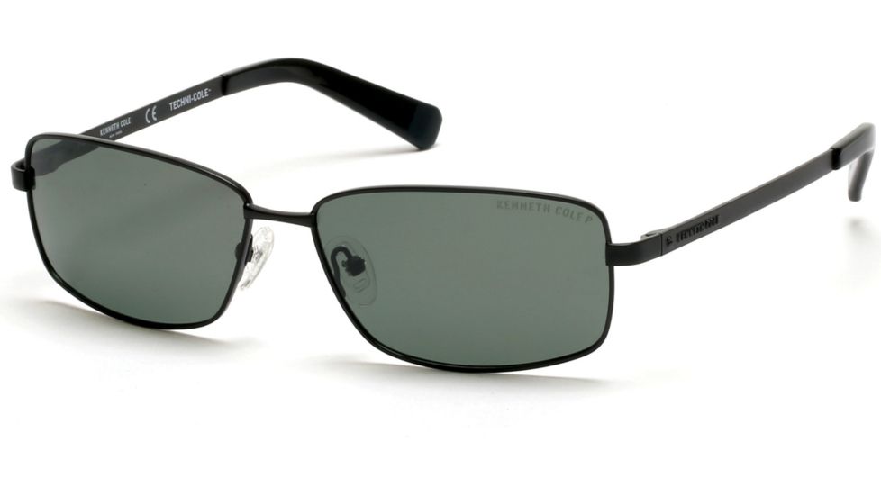 Kenneth Cole KC7212 Sunglasses - Matte Black Frame Color