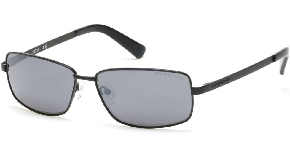 Kenneth Cole KC7212 Sunglasses - Matte Black Frame Color