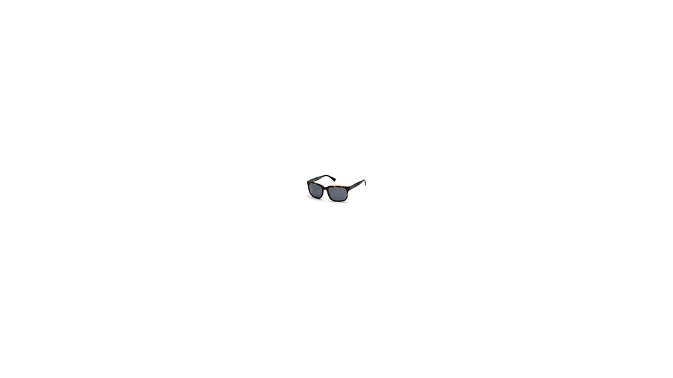 Kenneth Cole KC7214 Sunglasses - Dark Havana Frame Color, Smoke Polarized Lens Color