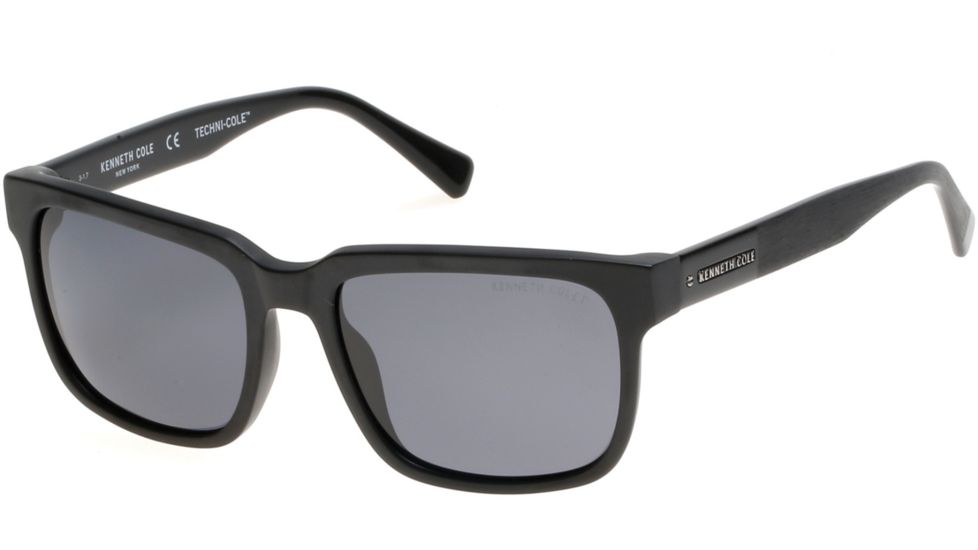 Kenneth Cole KC7214 Sunglasses - Matte Black Frame Color