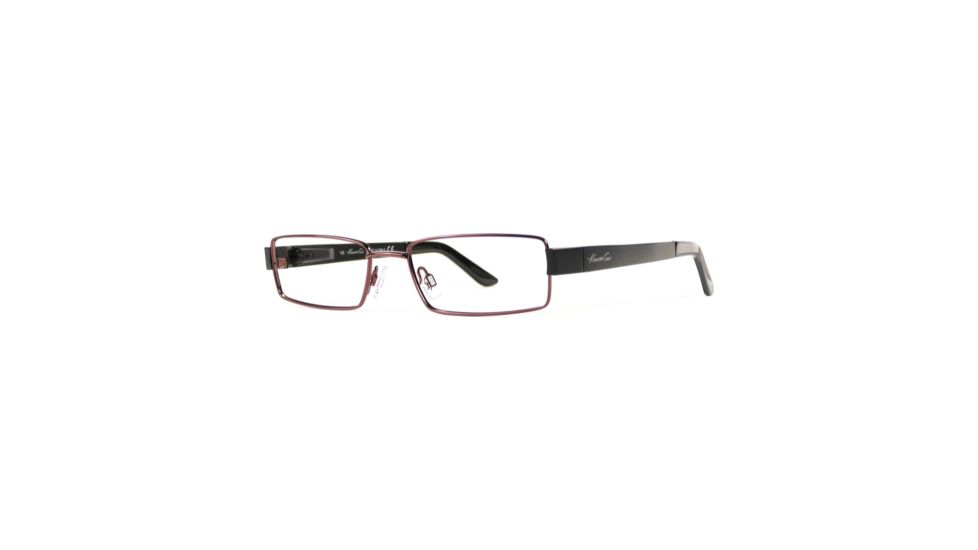 Kenneth Cole New York KC0110 Eyeglass Frames - Shiny Dark Brown Frame Color