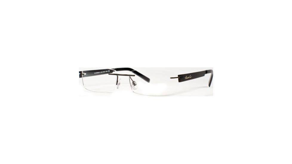 Kenneth Cole New York KC0133 Eyeglass Frames - Matte Black Frame Color