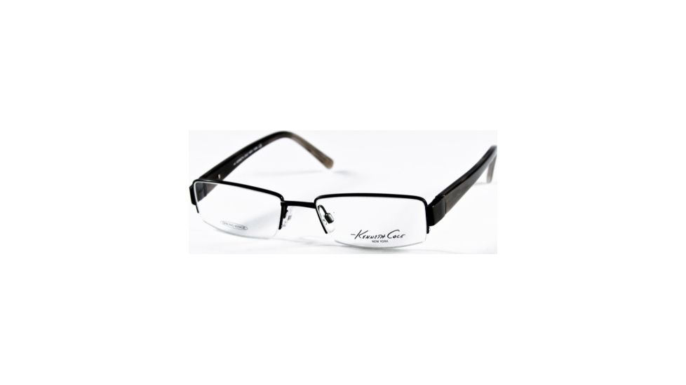 Kenneth Cole New York KC0136 Eyeglass Frames - Matte Black Frame Color