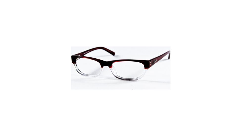 Kenneth Cole New York KC0144 Eyeglass Frames - Bordeaux Frame Color