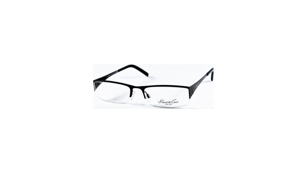 Kenneth Cole New York KC0146 Eyeglass Frames - Matte Black Frame Color