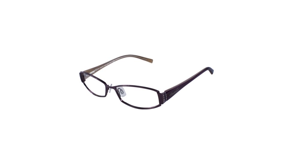 Kenneth Cole New York KC0147 Eyeglass Frames - Shiny Violet Frame Color