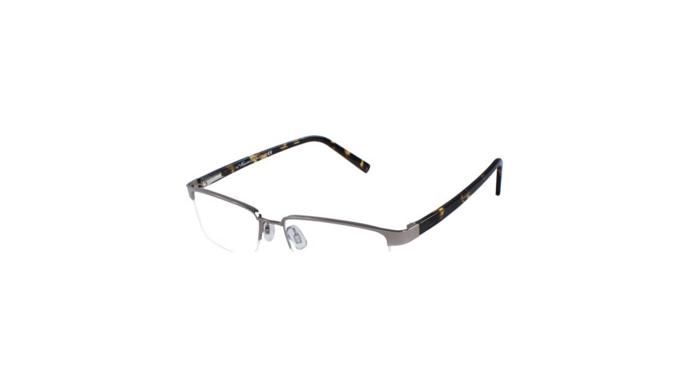 Kenneth Cole New York KC0151 Eyeglass Frames - Shiny Gun Metal Frame Color