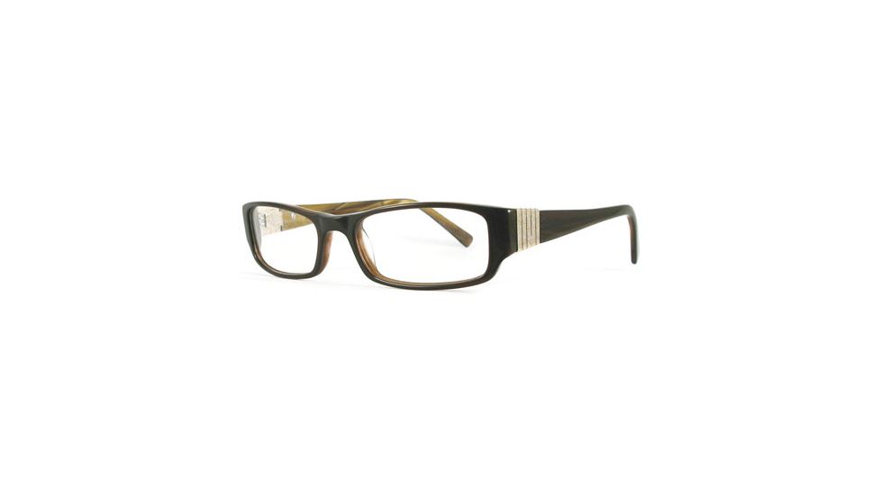 Kenneth Cole New York KC0154 Eyeglass Frames - Dark Brown Frame Color