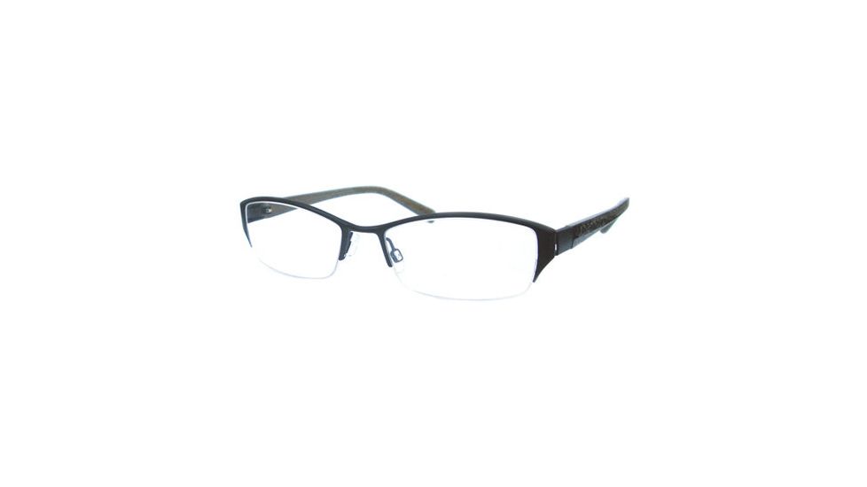 Kenneth Cole New York KC0160 Eyeglass Frames - Matte Black Frame Color