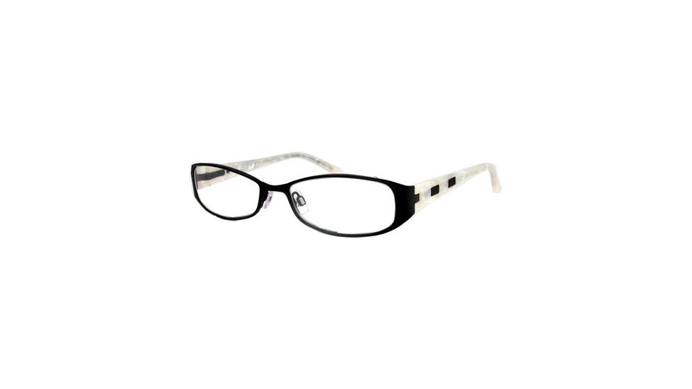Kenneth Cole New York KC0165 Eyeglass Frames - Shiny Black Frame Color