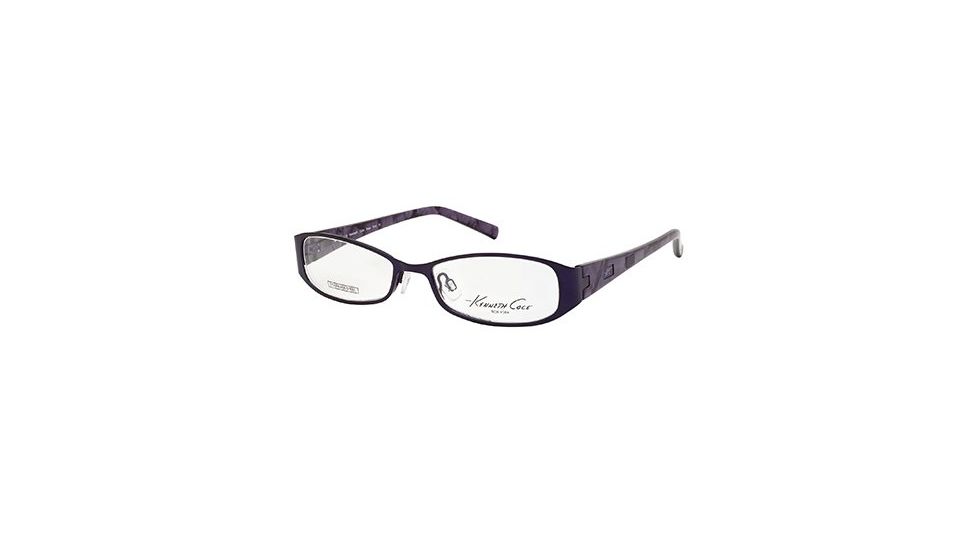 Kenneth Cole New York KC0165 Eyeglass Frames - Matte Violet Frame Color