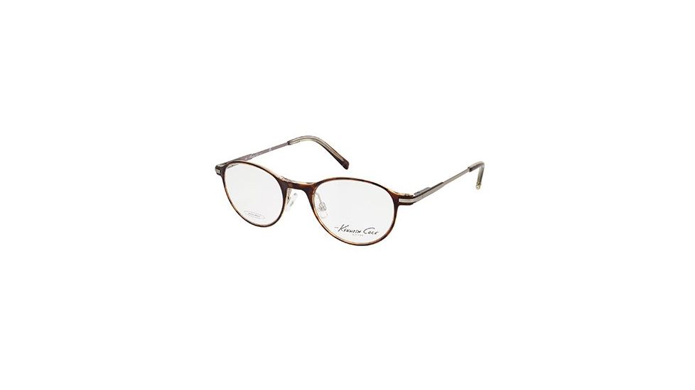 Kenneth Cole New York KC0170 Eyeglass Frames - Havana Frame Color