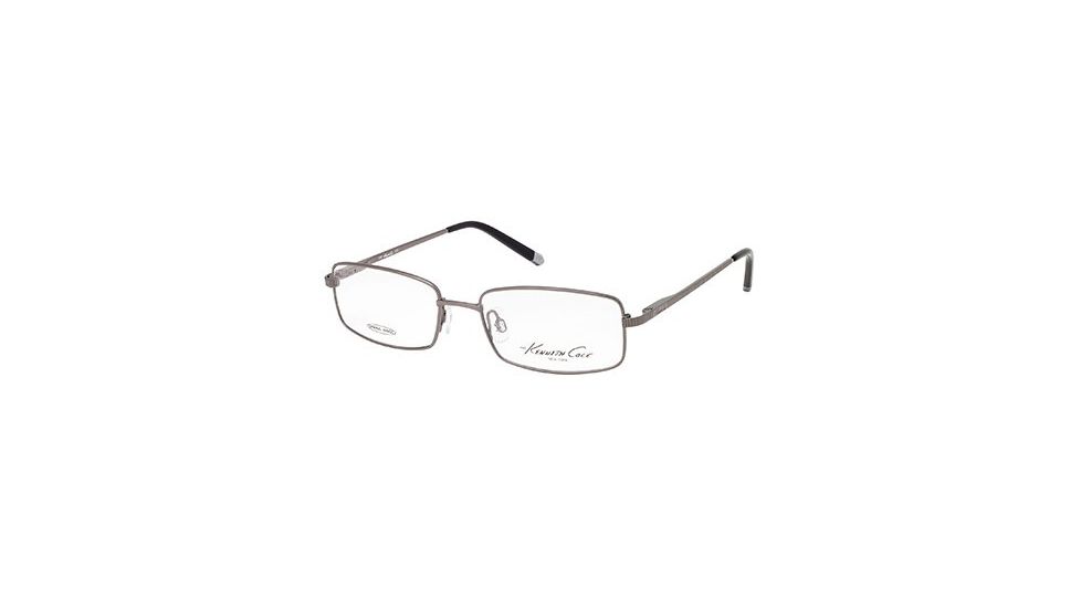 Kenneth Cole New York KC0179 Eyeglass Frames - Shiny Gun Metal Frame Color