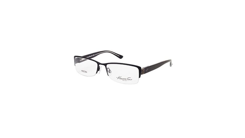 Kenneth Cole New York KC0190 Eyeglass Frames - Matte Black Frame Color