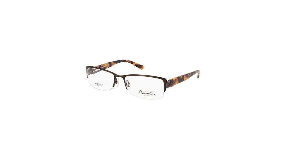 Kenneth Cole New York KC0190 Eyeglass Frames - Dark Brown Frame Color