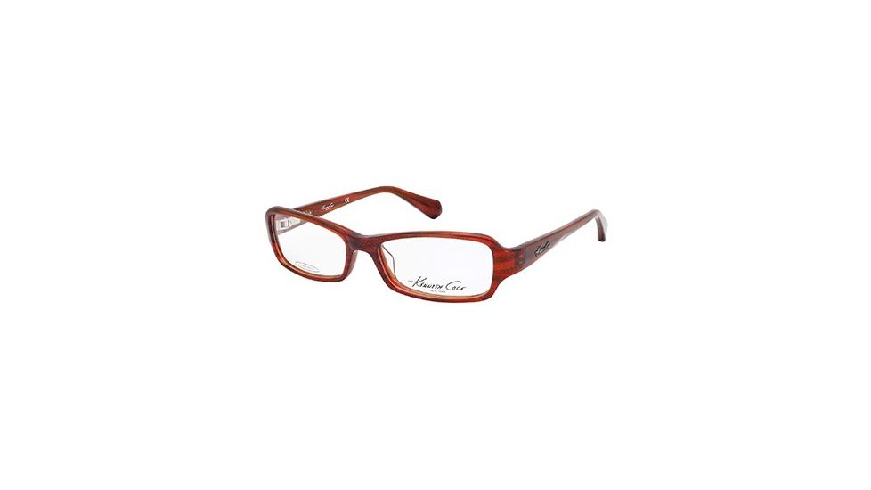 Kenneth Cole New York KC0191 Eyeglass Frames - Bronze Frame Color