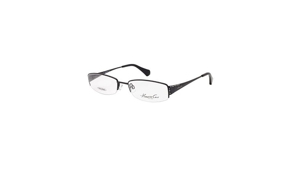 Kenneth Cole New York KC0192 Eyeglass Frames - Shiny Black Frame Color