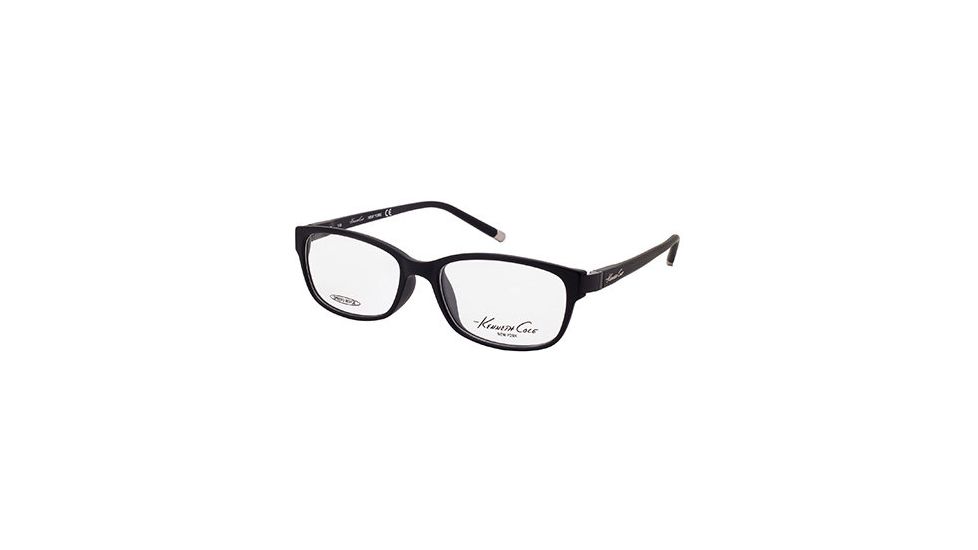 Kenneth Cole New York KC0193 Eyeglass Frames - Matte Black Frame Color