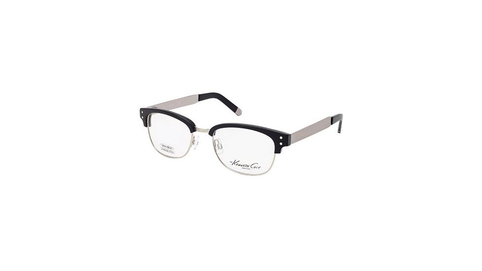 Kenneth Cole New York KC0194 Eyeglass Frames - Shiny Black Frame Color
