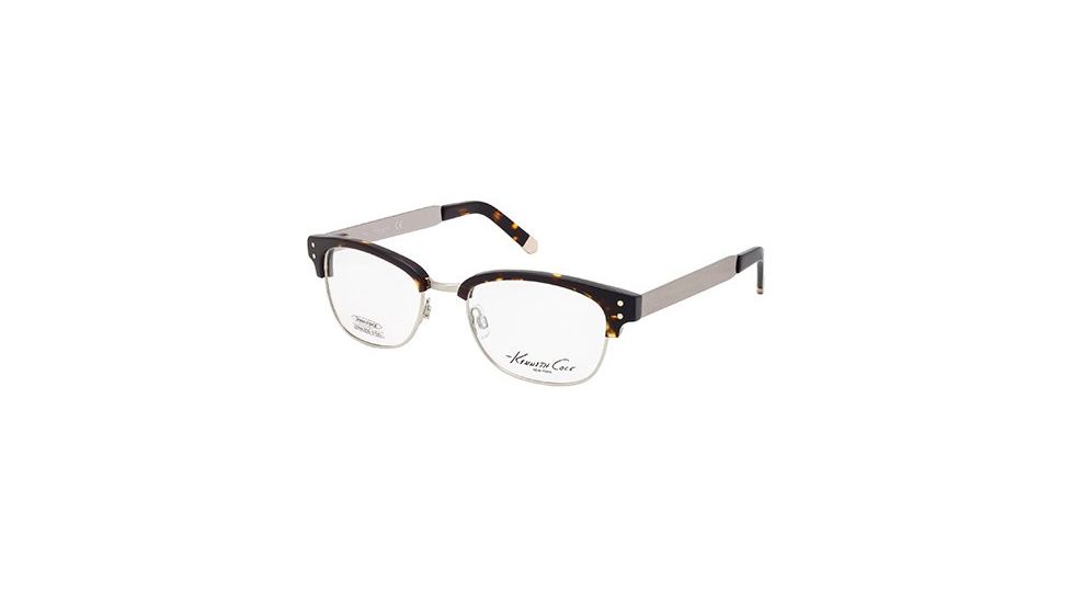 Kenneth Cole New York KC0194 Eyeglass Frames - Dark Havana Frame Color