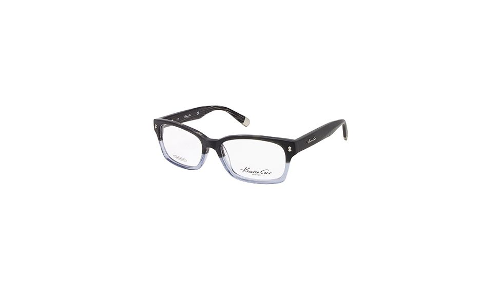 Kenneth Cole New York KC0197 Eyeglass Frames - Dark Brown Frame Color