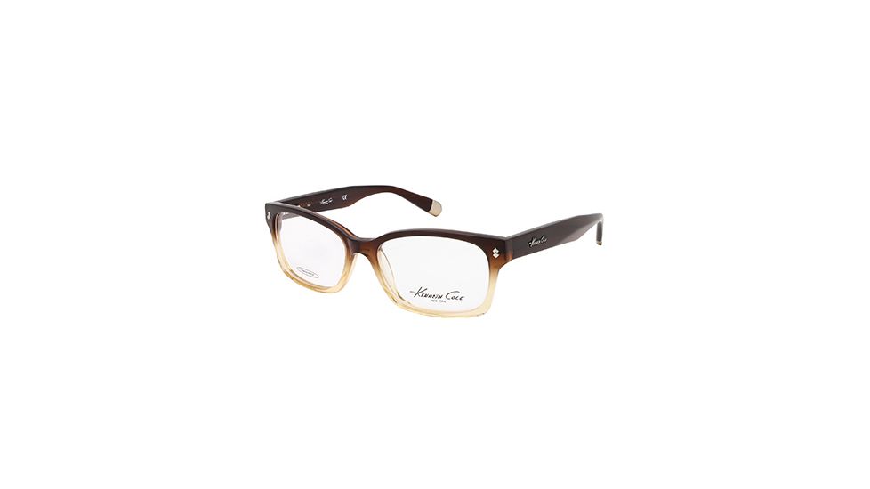 Kenneth Cole New York KC0197 Eyeglass Frames - Grey Frame Color