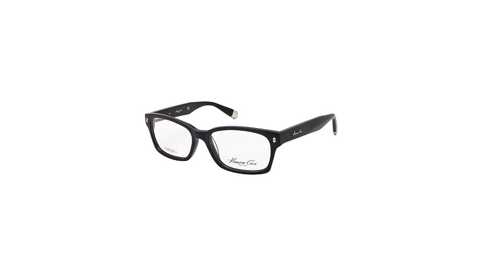 Kenneth Cole New York KC0197 Eyeglass Frames - Matte Black Frame Color