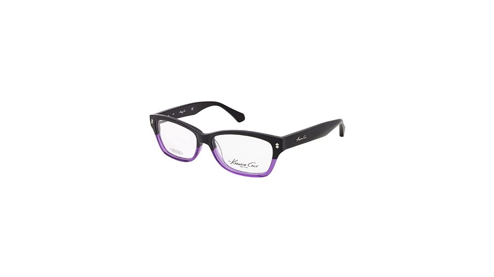 Kenneth Cole New York KC0198 Eyeglass Frames - Black Frame Color
