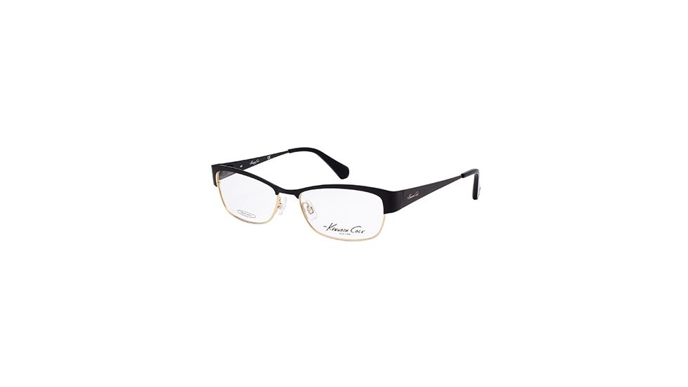 Kenneth Cole New York KC0199 Eyeglass Frames - Black Frame Color
