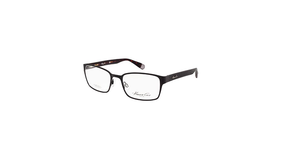 Kenneth Cole New York KC0200 Eyeglass Frames - Matte Black Frame Color