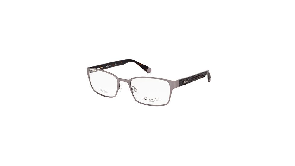 Kenneth Cole New York KC0200 Eyeglass Frames - Matte Dark Green Frame Color