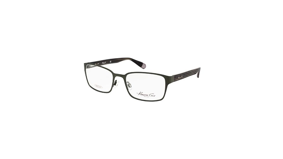 Kenneth Cole New York KC0200 Eyeglass Frames - Matte Gun Metal Frame Color